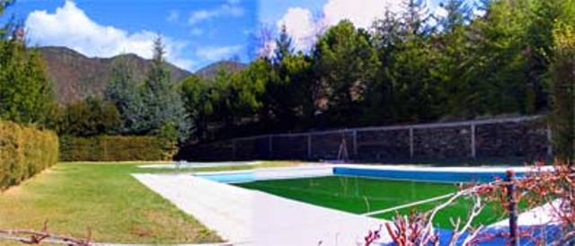 Piscina de Tírvia